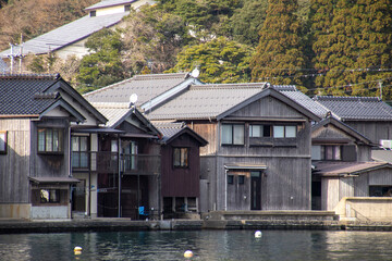 Ine Bay, Yoza District, Kyoto, Japan