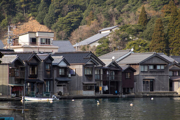 Ine Bay, Ine, Yoza District, Kyoto, Japan