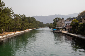 Obraz premium Asoumi Sea in Kyoto, Japan
