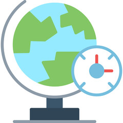 Geography Icon Vector Element