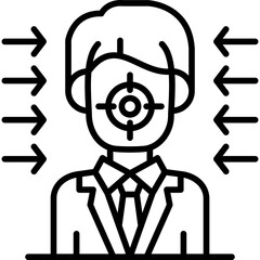 Businessman Icon Vector Element