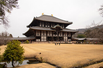 Tōdai-ji Temple, Nara, Japan
