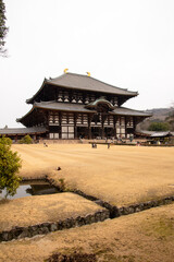 Tōdai-ji Temple, Nara, Japan