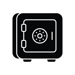 Safe Vault vector icon