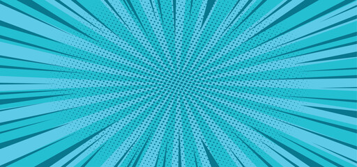 abstract comic vector background vector