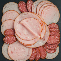 Delectable Meat Platter: A Culinary Delight