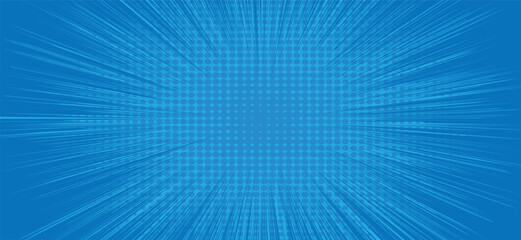 Obraz premium abstract blue background with dots