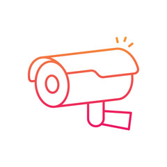 Surveillance vector icon