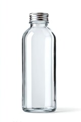 empty glass bottle