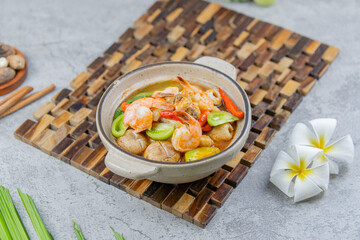 tom yum goong photography