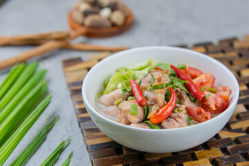 Soup Ayam Pedas – Spicy Indonesian Chicken Soup with Bold Flavors and Aromatic Herbs, Perfect Comfort Food