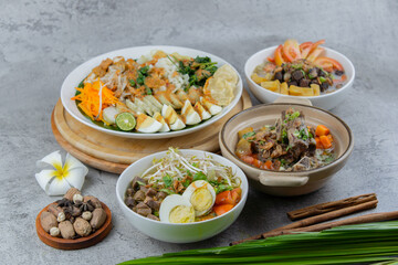 Indonesian Traditional Food – Authentic Culinary Heritage with Rich Flavors and Colorful Presentation