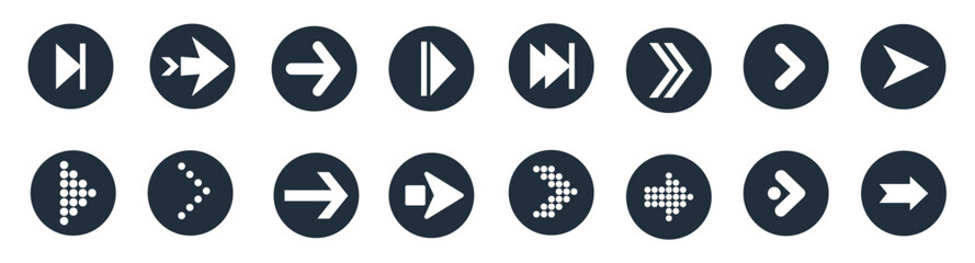 arrows vector illustration