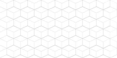 Abstract pattern for technology, science or medicine. Square grid cells on white background. Vector virtual digital concept