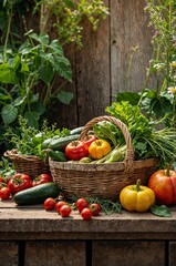 vegetables and fruits