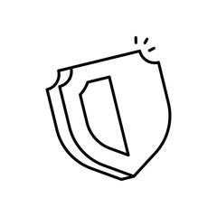 Security Badge vector icon