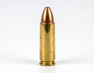 Golden Casing Pistol Bullet with Copper Tip