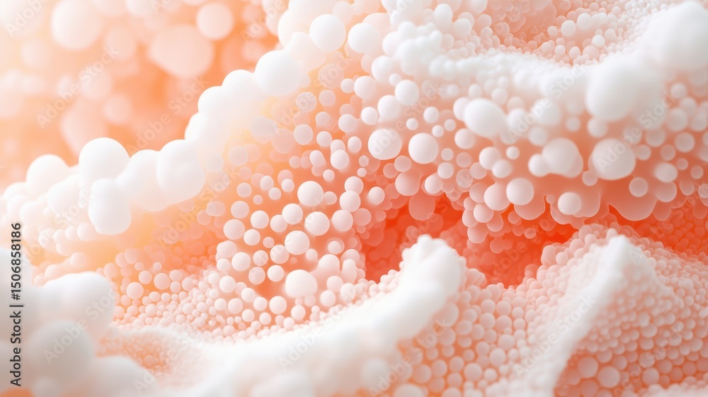 Poster resolution a microscopic view of digital pixels forming a sharp, high resolution image.