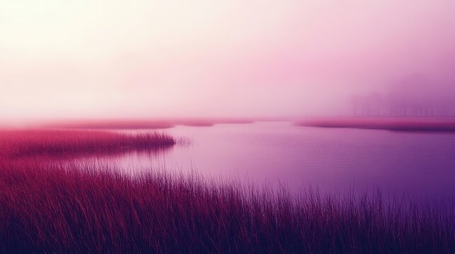Stunning Coastal Marsh Landscape Near Sapelo Island: A Travel Destination Celebrating America's Estuarine Beauty
