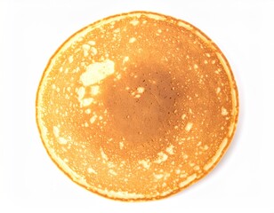 Golden Brown Pancake with Smooth Texture