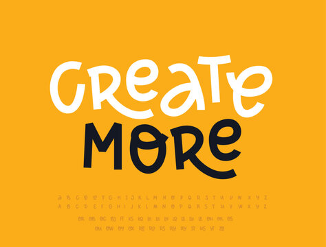 Playful Handwritten Typeface with Alternates and Ligatures. Perfect for Creative Lettering and Modern Calligraphy.