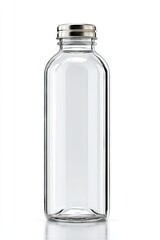 empty glass bottle