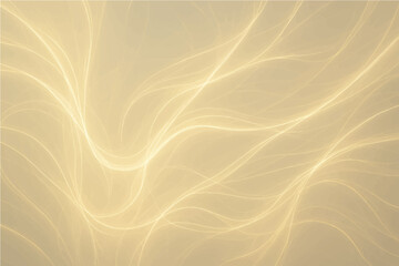 Abstract white golden light threads background. © FANUSH