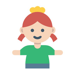 Childhood Vector Illustration &ndash; Fun and Joyful Kids Scene	