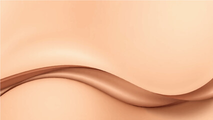 Abstract soft brown lines background.