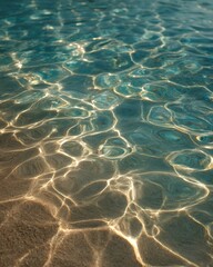 Fototapeta premium blue water background