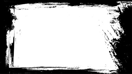 Black grunge border. 