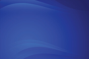 Dynamic wave motion gradient blue background