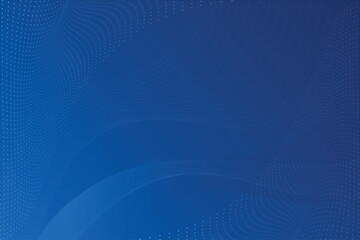 Moving wave blue background