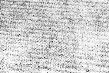 Black grunge texture with cracks and dirt on transparent background, for overlays and vintage effects