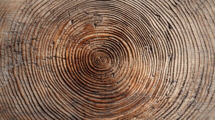 Fototapeta premium Detailed Wood Rings Texture