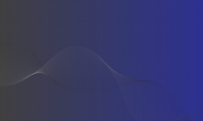 abstract blue background with lines