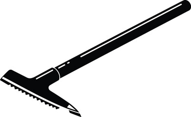 High-Resolution Vector Illustration of a Pickaxe