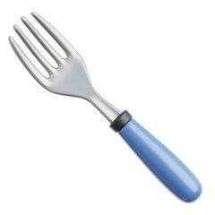 Fork 3d Illustration