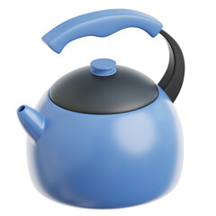 Kettle 3d Illustration