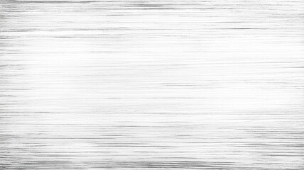 Subtle horizontal scan line texture on a soft white background, resembling vintage transmission static or light printer noise, perfect for minimalist overlays and abstract design compositions
