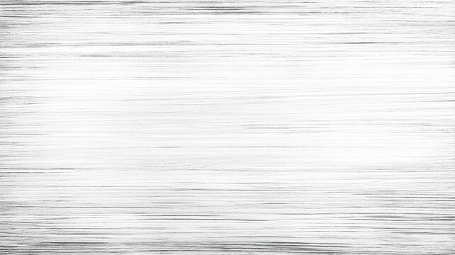 Subtle horizontal scan line texture on a soft white background, resembling vintage transmission static or light printer noise, perfect for minimalist overlays and abstract design compositions