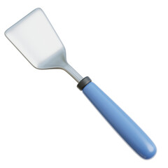 Spatula 3d Illustration