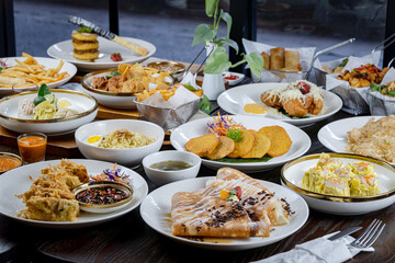 Traditional foods from  Indonesia