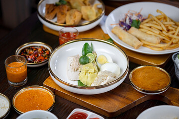 Traditional Indonesian Snack Selection – Popular Street Food and Local Delicacies