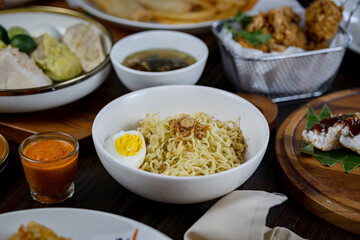 Traditional Indonesian Snack Selection – Popular Street Food and Local Delicacies