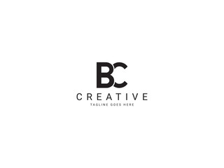 bc modern letter logo