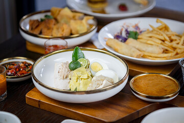 Traditional Indonesian Snack Selection – Popular Street Food and Local Delicacies