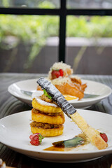 Traditional Indonesian Snack Selection – Popular Street Food and Local Delicacies