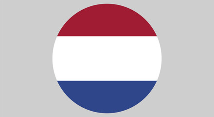 Vector flag of Netherland. Accurate dimensions and official colors. This file is suitable for digital editing and printing of any size.