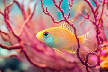 Vibrant coral reef fish (3)